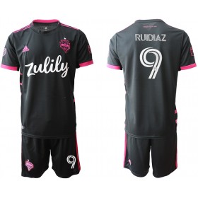 Tenue Seattle Sounders Ruidiaz 9 Enfant Extérieur 2020-2021 Maillot de Foot